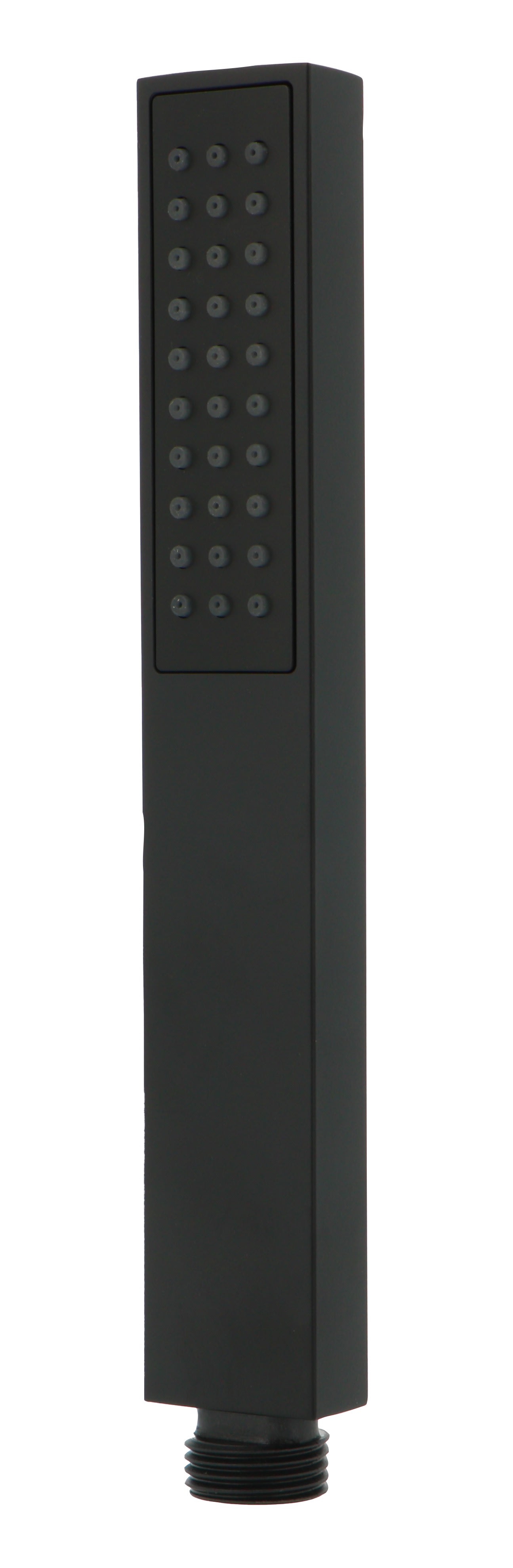 Thermador - Douchette carrée 1jet ABS noire