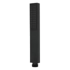 Thermador - Douchette carrée 1jet ABS noire