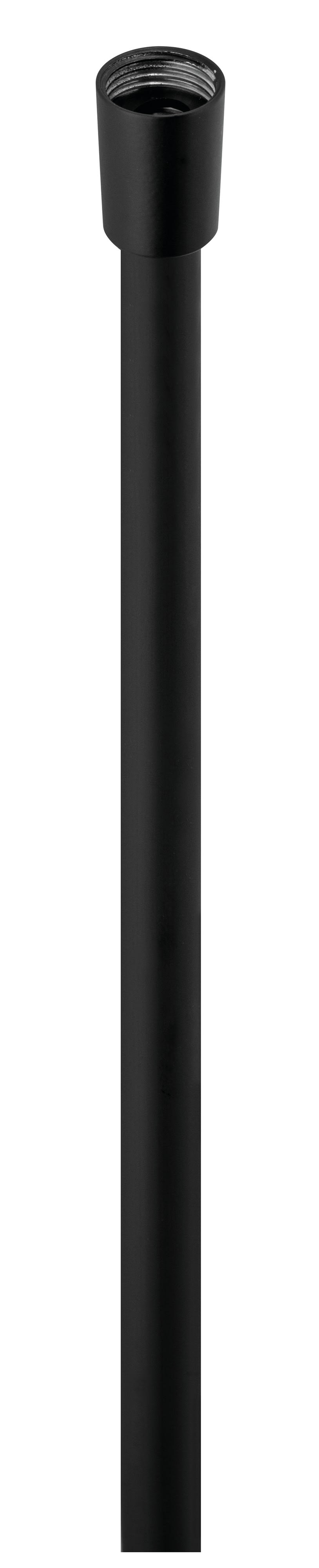 Thermador - Flexible de douche PVC métallisé noir. Anti-torsion avec écrou tournant.150cm