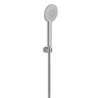Thermador - kit douchette + flexible + barre rond chromé