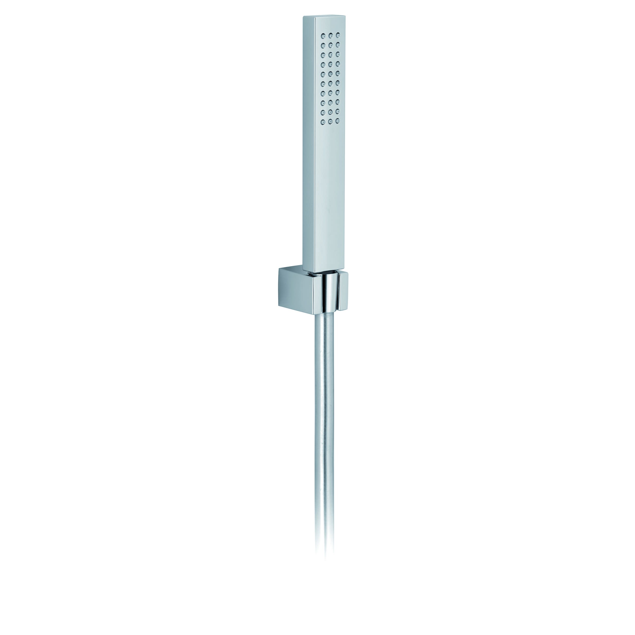 Thermador - Kit douchette + flexible + barre carré chromé