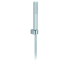 Thermador - Kit douchette + flexible + barre carré chromé