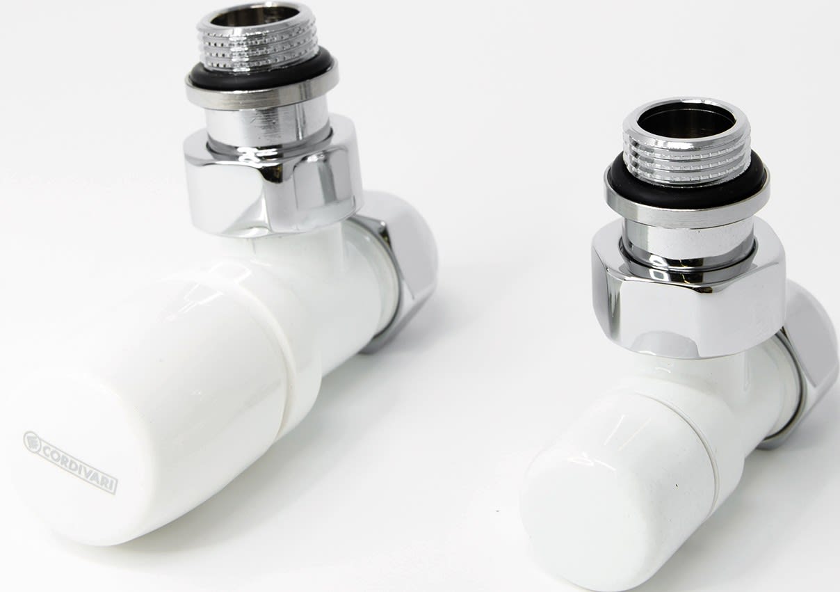 Thermador - Kit robinet équerre thermostatisable ILHINA Cu Ø12/14/15 et coude de réglage