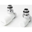 Thermador - Kit robinet équerre thermostatisable ILHINA Cu Ø12/14/15 et coude de réglage