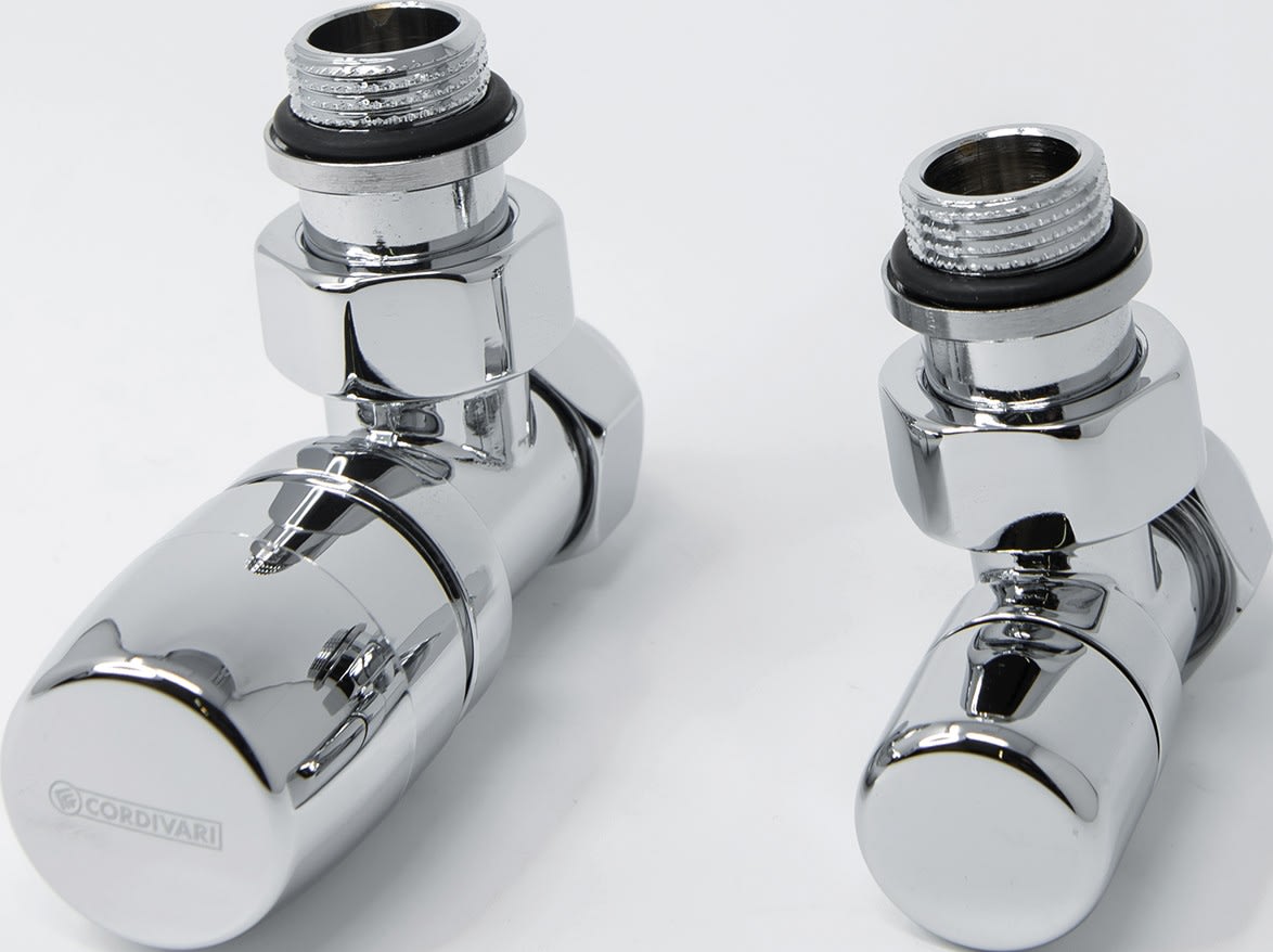 Thermador - Kit Rad. ILHINA pr Cu Ø12/14/15 ChromRob.Thermostat. Equ. + coude de réglage