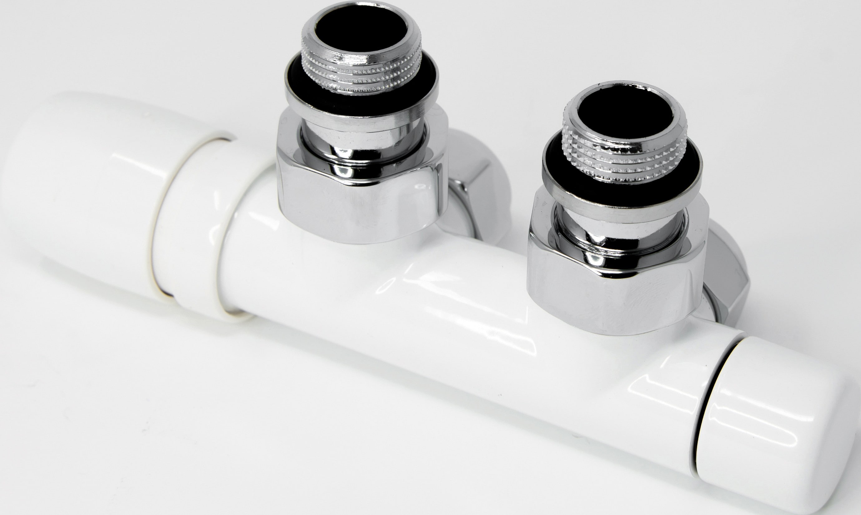 Thermador - Ens ILHINA entrax 50 MultiØ16 Blc gaucheRob."à gauche" Equ. préréglage +coude