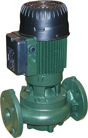 Thermador - Pompe en ligne triphasée chauffage / climatisation / sanitaire.