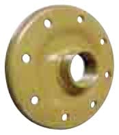 Thermador - Bride Ø380 mm taraudée 1"1/2manchon1"1/2 pour PECS 1500 L