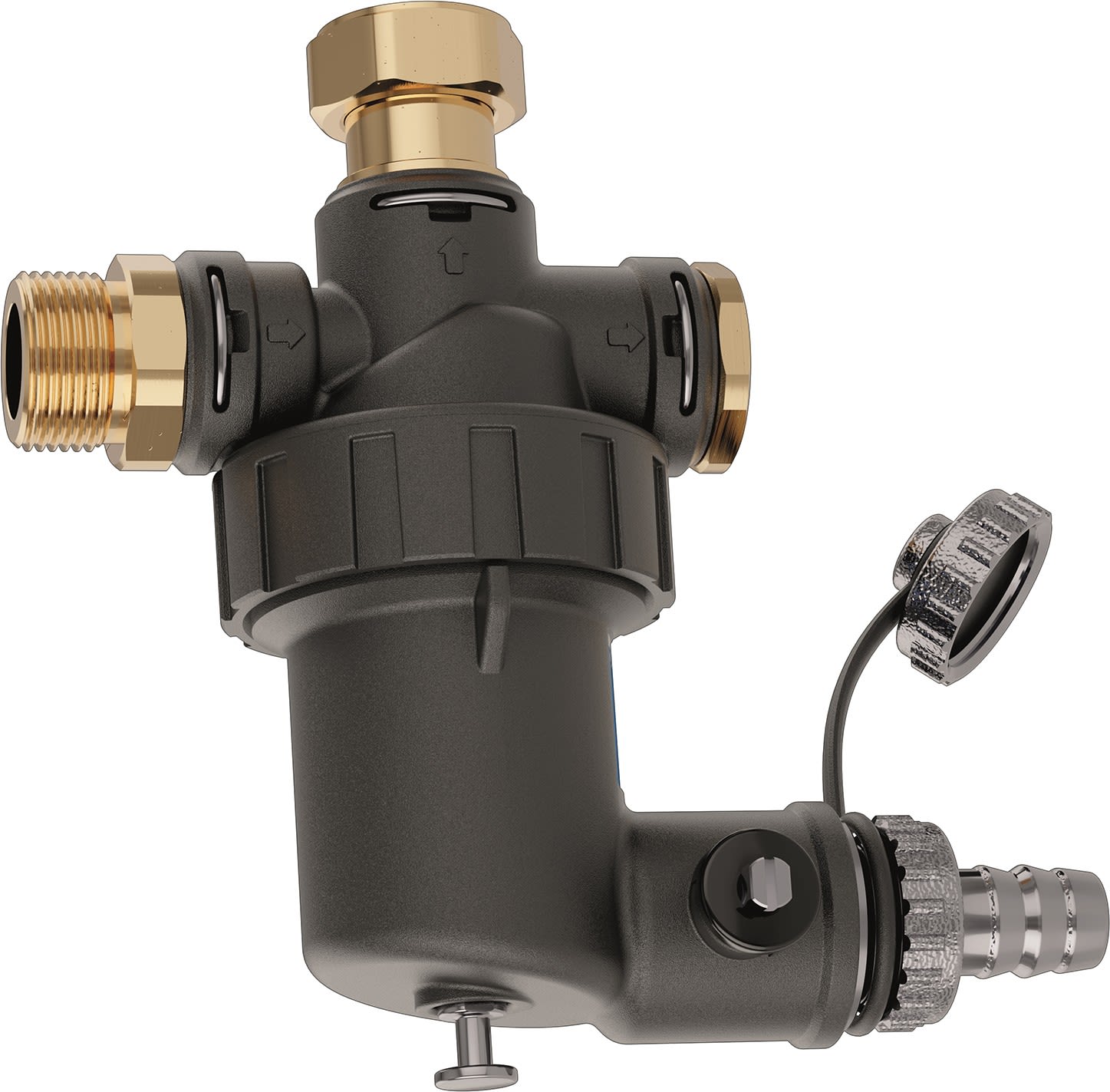 Thermador - Pot DIRTMAG MINI 3/4'' multi position pour Chaudière Murale