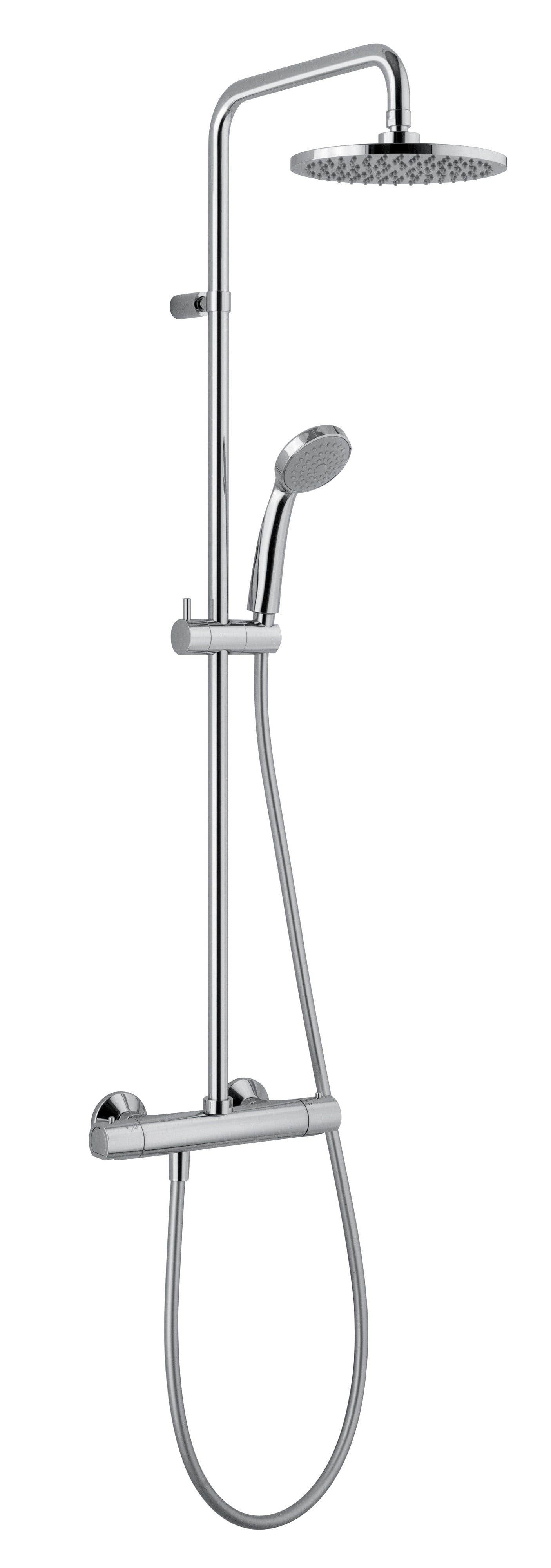 Thermador - Système de Douche thermostatique Pro5 NF - Pomme 200mm ABS