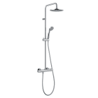 Thermador - Système de Douche thermostatique Pro5 NF - Pomme 200mm ABS