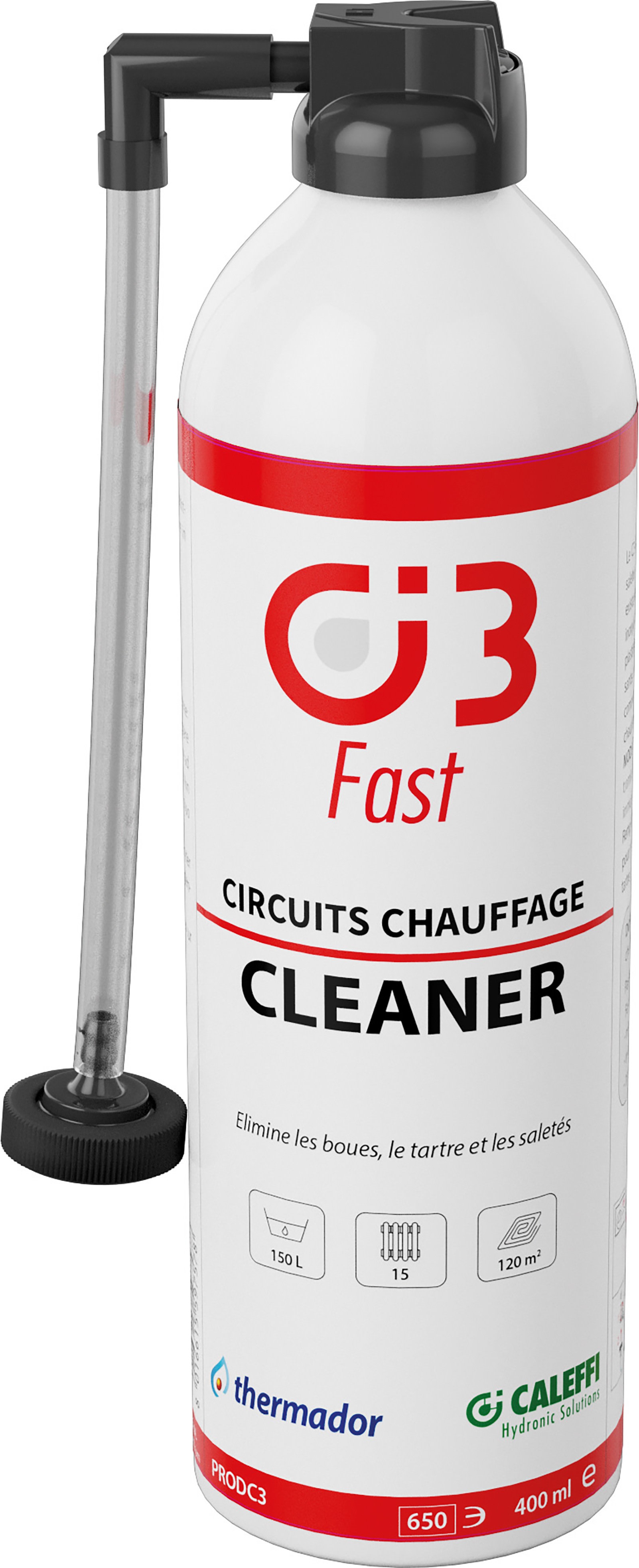 Thermador - C3 CLEANER FAST Aérosol Chauffage