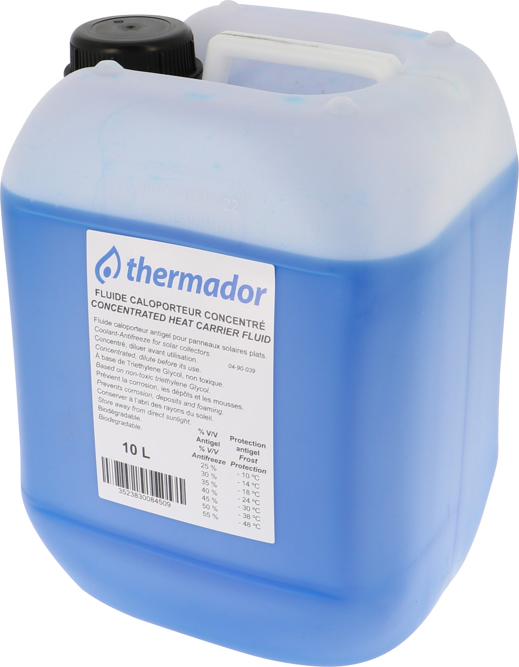 Thermador - Fluide Caloporteur en Bidon 10 Litres