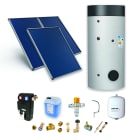 Thermador - Pack D-SSC 600L hte t°-ECS semi-instant.-3 panneaux-fix. toit. plate+ access.