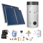 Thermador - Pack D-SSC 800L hte t°-ECS semi-instant.-4 panneaux-fix. toit. inclinée+ access.