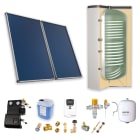 Thermador - Pack B-CESI ballon 200L soutien primaire-2 panneaux-fix. toit. plate+ access.