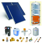 Thermador - Pack B-CESI ballon 300L soutien primaire-3 panneaux-fix. toit. inclinée+ access.