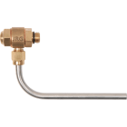 Thermador - Robinet de prélèvement LEGIOSTOP 1/4''