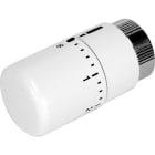 Thermador - Tête thermostatique ILHINA Blocable Blanche RAL 9016métal M30x1.5