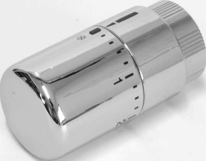 Thermador - Tête thermostatique ILHINA Chromée métal M30x1.5