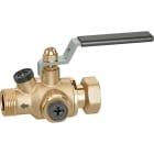 Thermador - Vanne à Sphère,Clapet 3/4"M Ecr.Tournant ACS PN10 Tmax +90°C