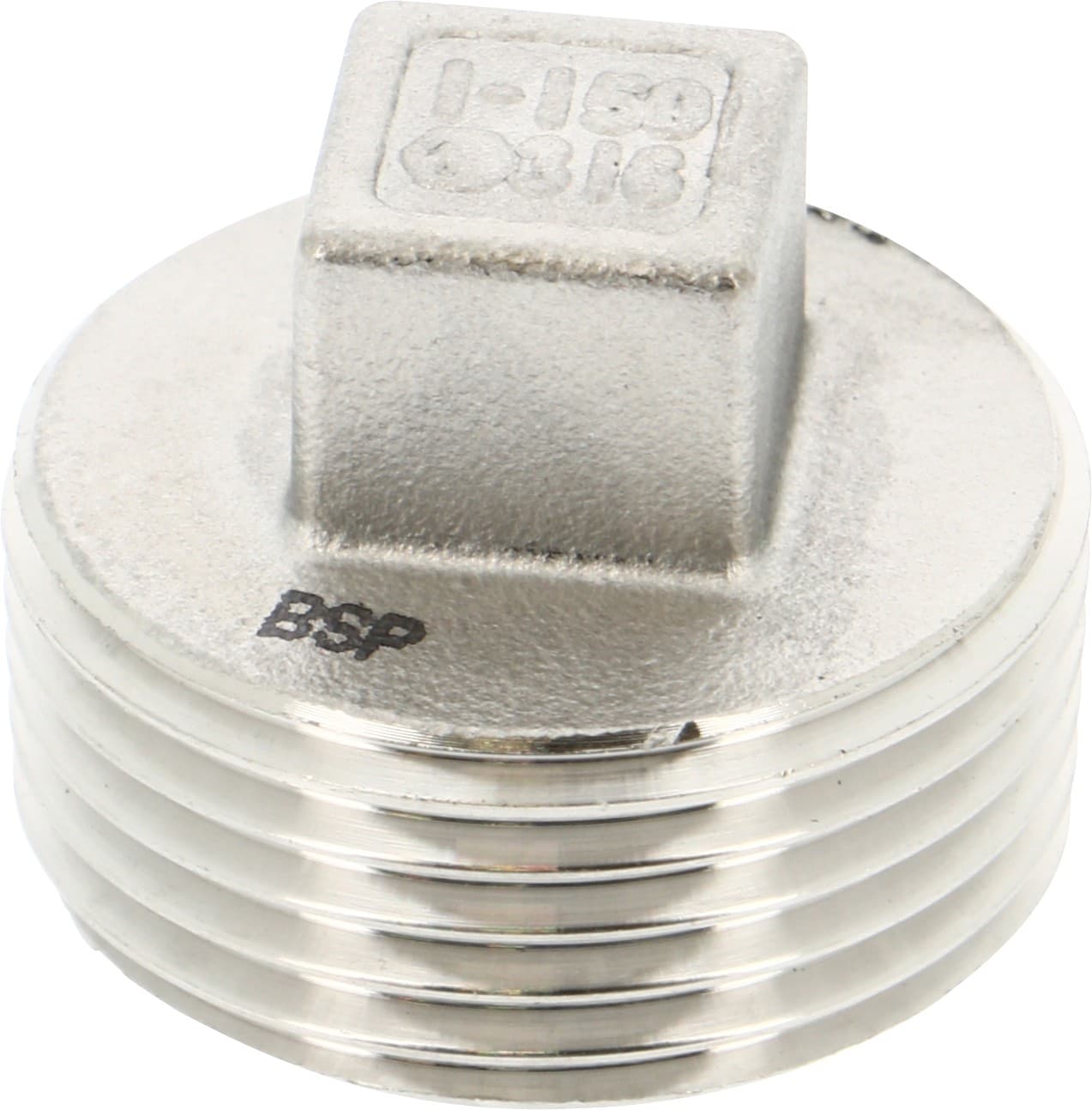 Thermador - Bouchon Mâle Tête Carrée Inox 1'' 1/4MPour Ballon Inox