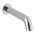 Thermador - Bec baignoire laiton chromé pour système encastré. Longueur 176mm