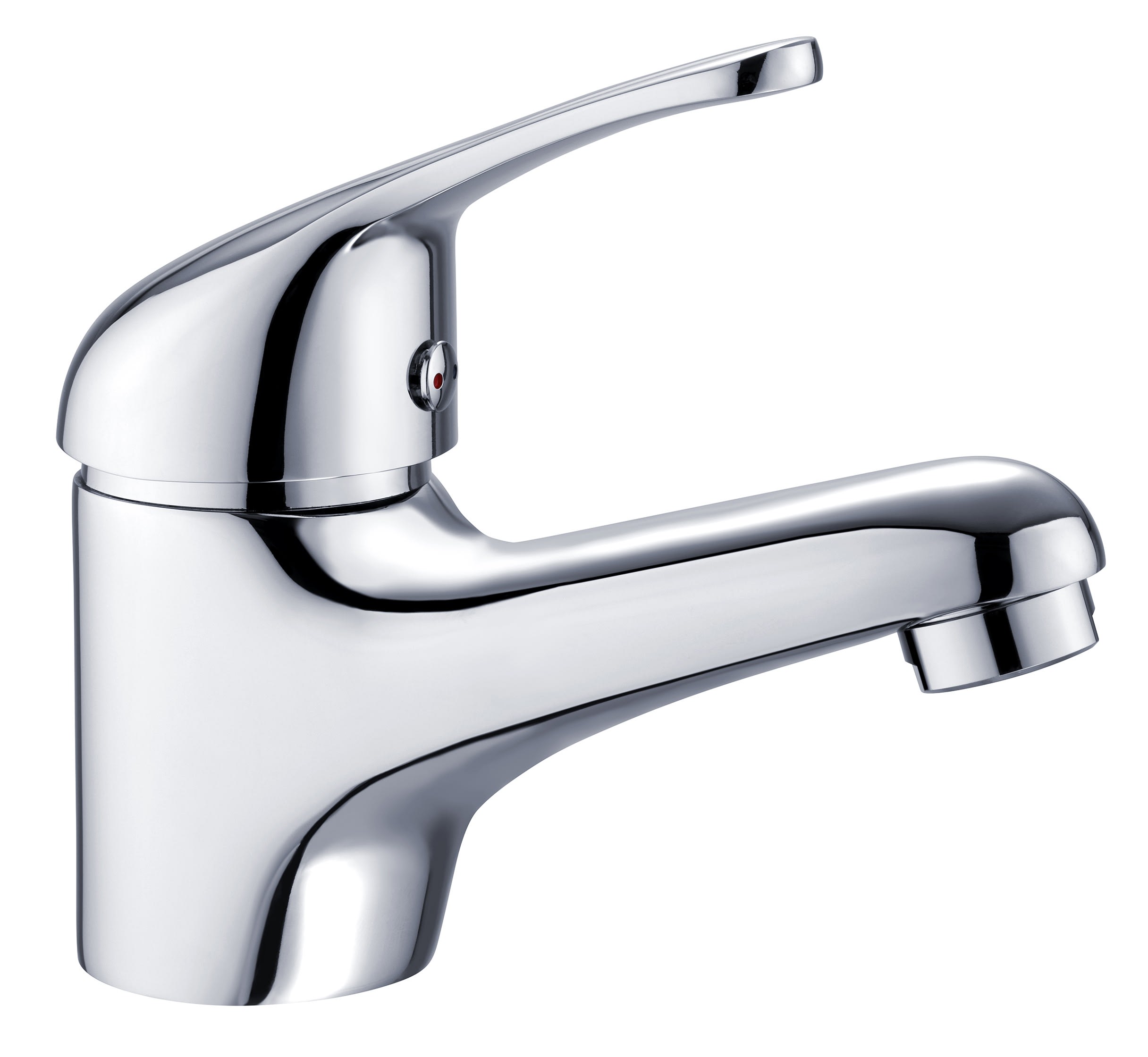 Thermador - Mitigeur pour lavabo Auga - NF chromé - vidage clic-clac ABS NF