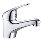 Thermador - Mitigeur pour Lavabo Auga - NF chromé - vidage clic-clac ABS NF