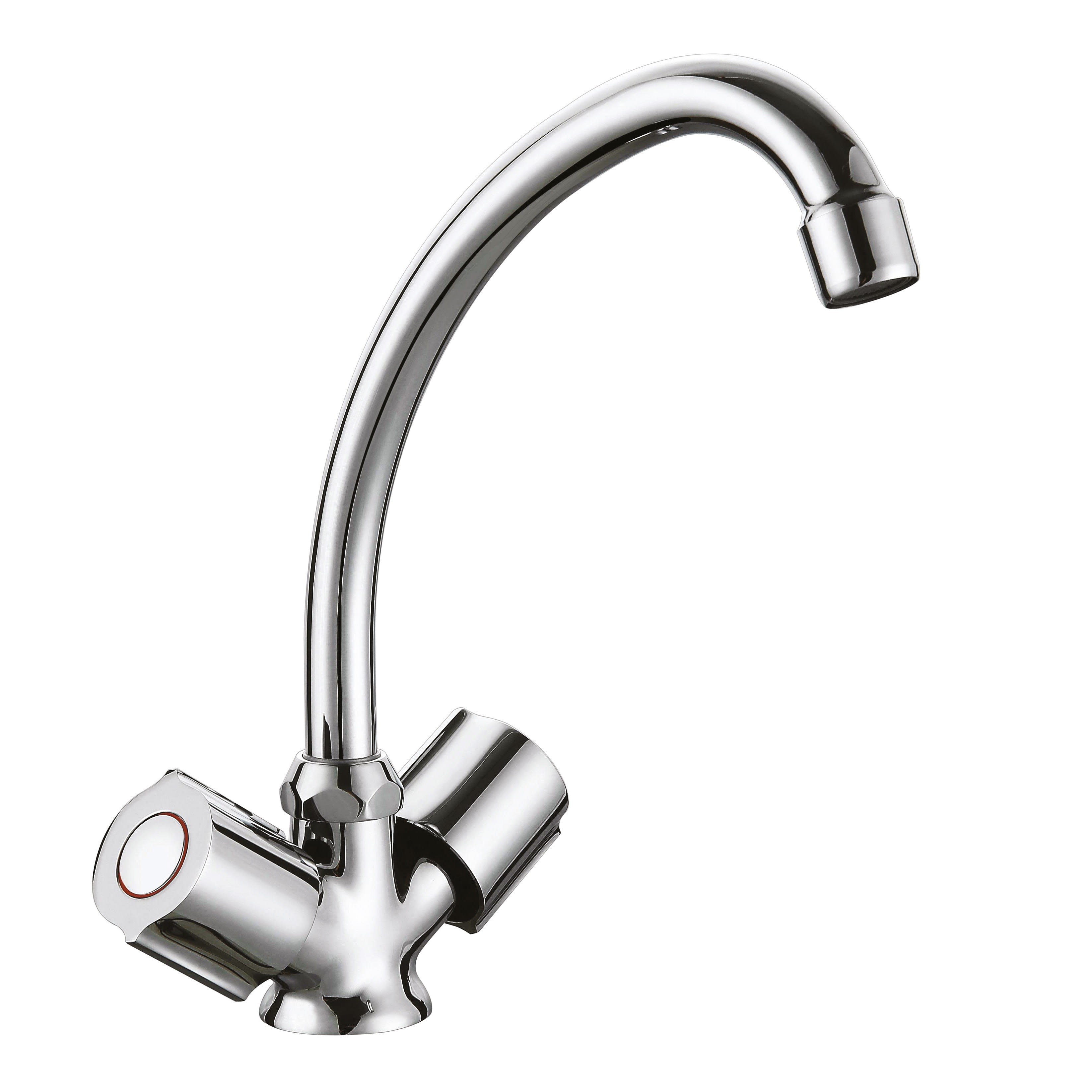 Thermador - Mélangeur pour évier Akvo NF- têtes céramiques demi-tour