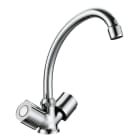 Thermador - Mélangeur pour lavabo Akvo - NF chromé - vidage clic-clac ABS NF