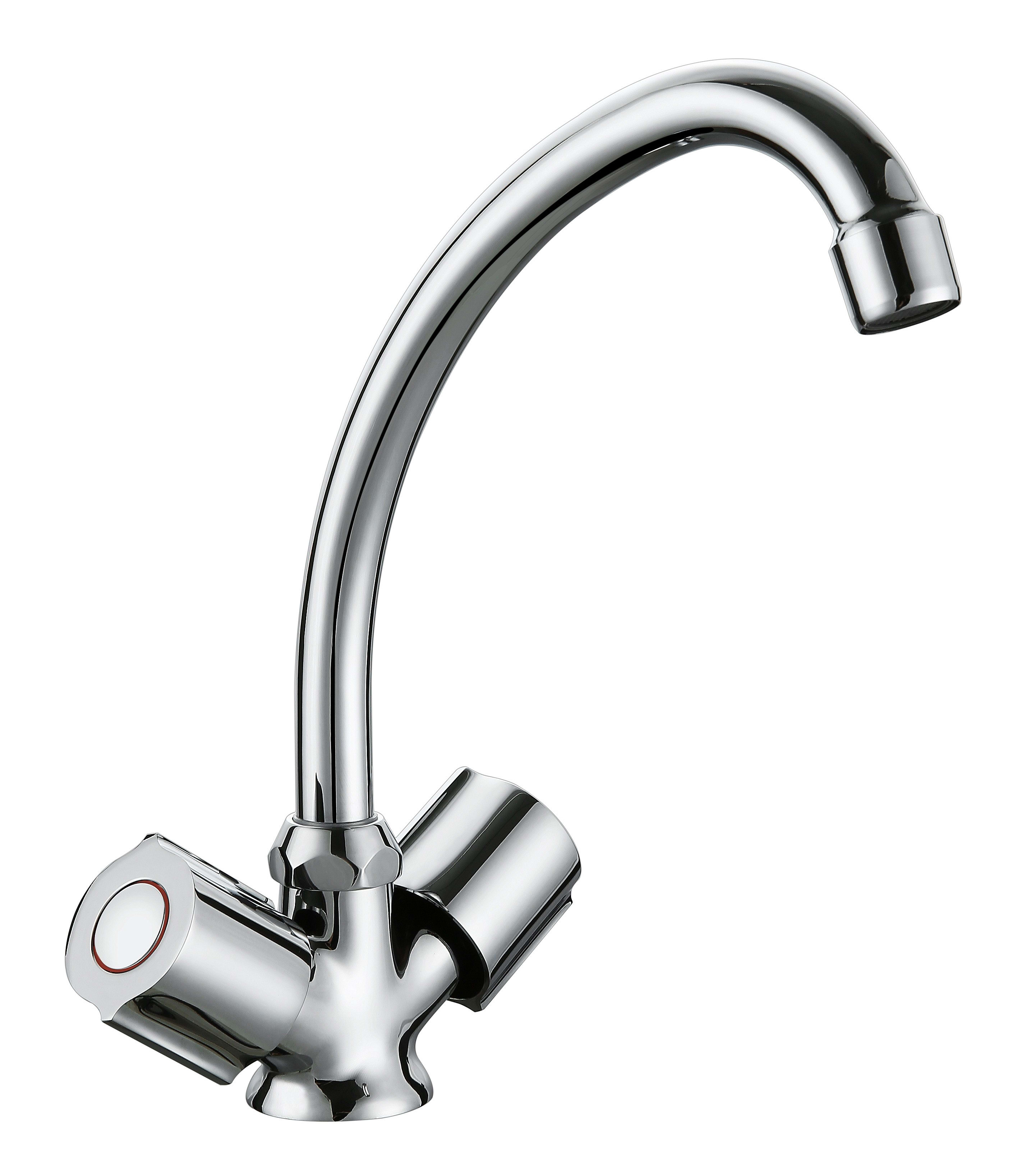 Thermador - Mélangeur pour Lavabo Akvo - NFchromé - vidage clic-clac ABS NF
