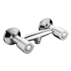 Thermador - Mélangeur pour douche Akvo NF -têtes céramiques demi-tour - chromé