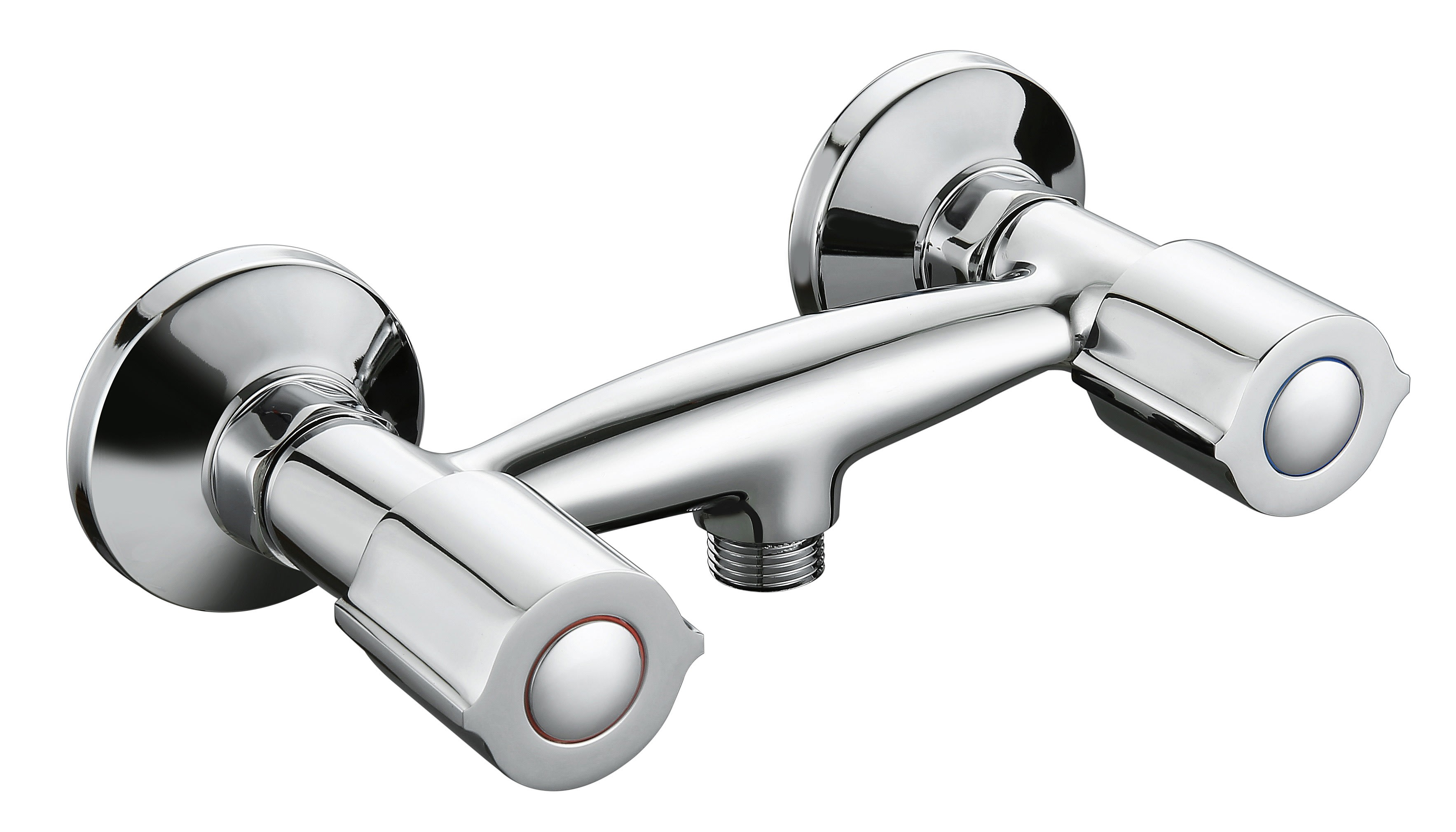 Thermador - Mélangeur pour douche Akvo NF -têtes céramiques demi-tour - chromé