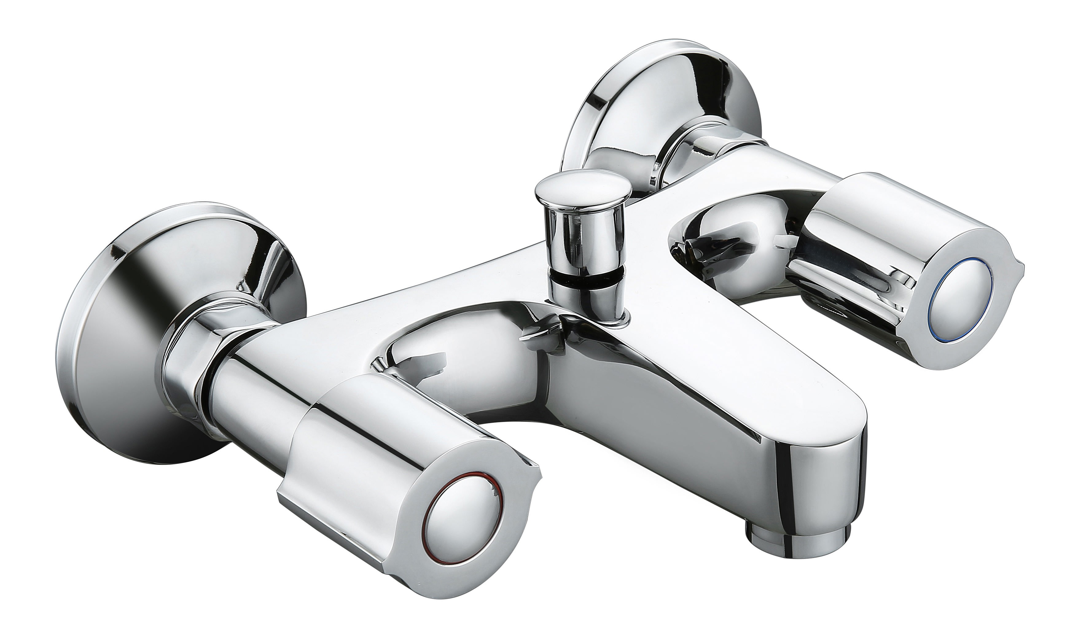 Thermador - Mélangeur pour bain-douche Akvo NF chromé - têtes céramiques demi-tour