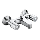 Thermador - Mélangeur pour bain-douche Akvo NF chromé - têtes céramiques demi-tour