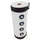 Thermador - Bout. de Mélange 100L Inox 304L BlancJaquette Skaï 2x4 piquages Murale