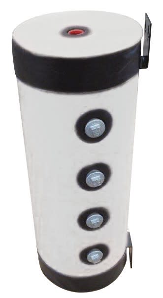 Thermador - Bout. de Mélange 100L Inox 304L BlancJaquette Skaï 2x4 piquages sur pieds