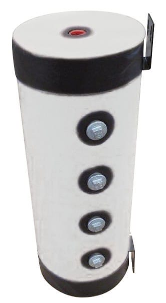 Thermador - Bouteille de Mélange 25L Inox 304L BlancJaquette Skaï  2x4 piquages Murale