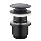 Thermador - Bonde métal clic clac avec trop plein noire