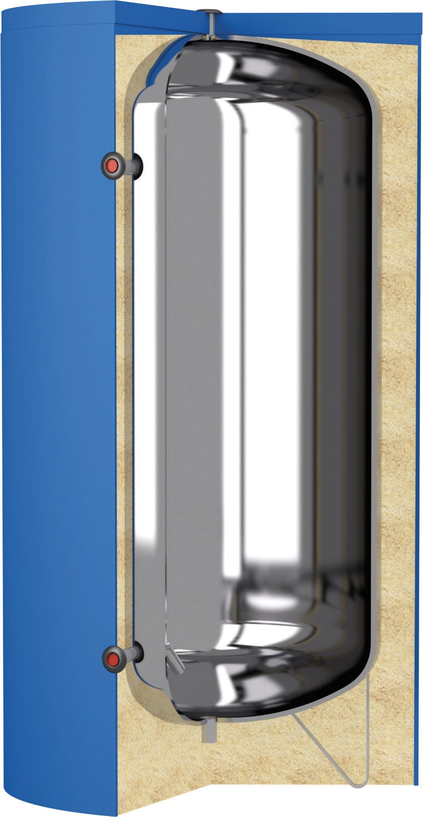 Thermador - Ballon Stockeur ECS INOX M1 3000L