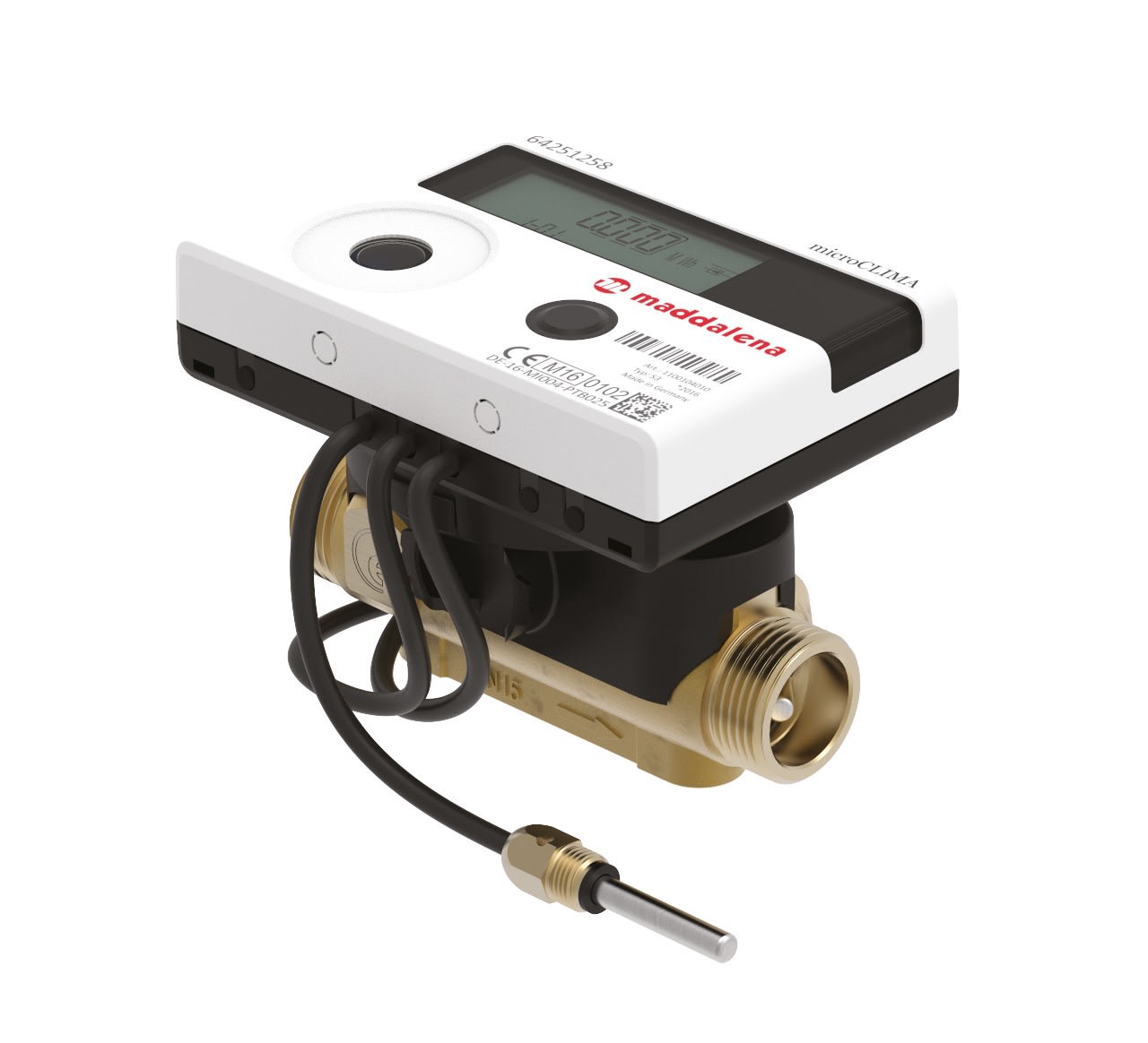 Thermador - Compteur de Chaleur DN20 MBUS
