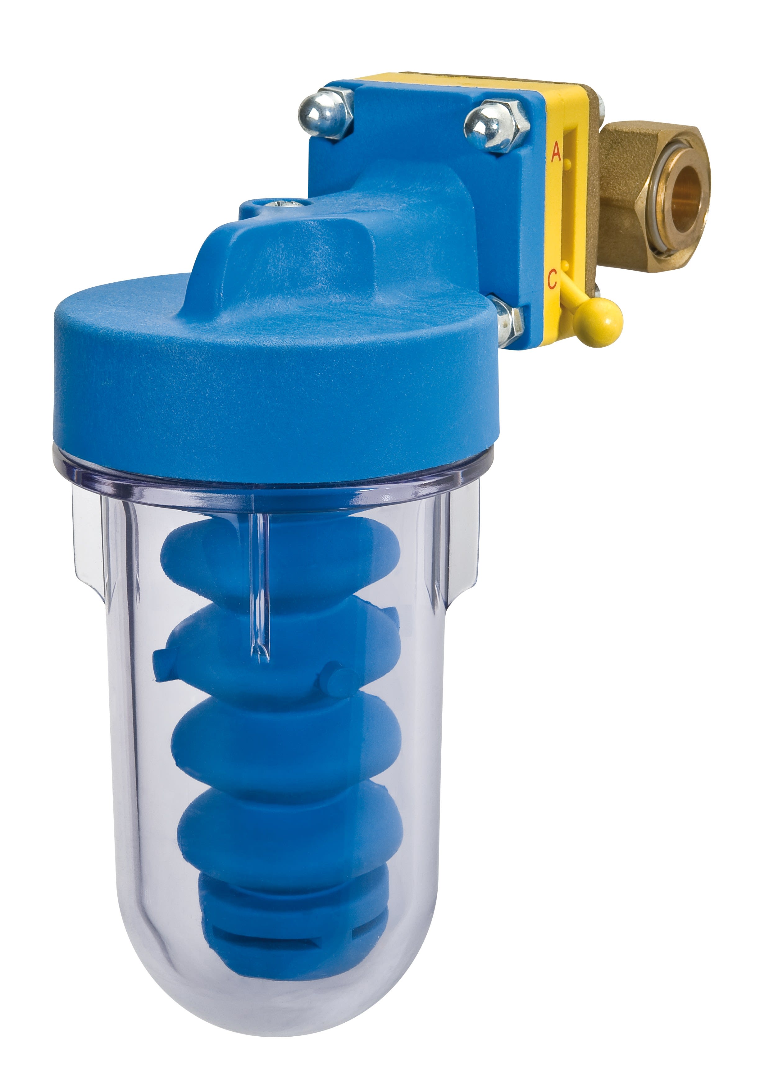 Thermador - Filtre Anti-Calc. DOSAPLUS 3 Ø1/2''Ecrou avec Cartouche PolyPhosphate