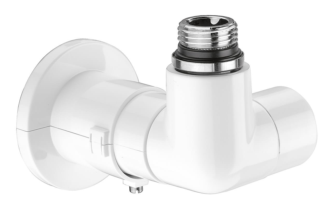 Thermador - Robinet thermostatisable équerre blanc M23x1,5