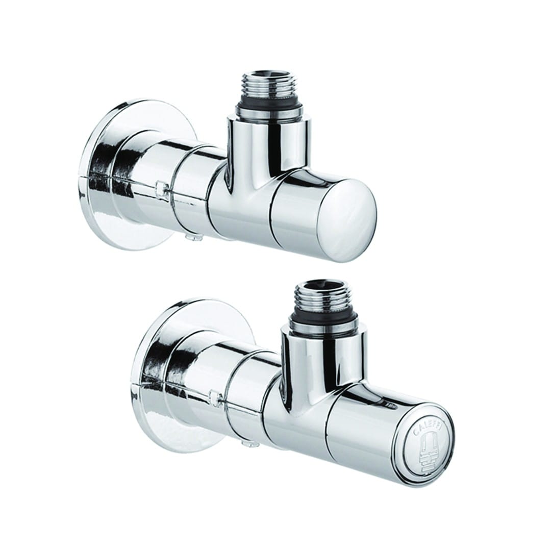 Thermador - Robinet thermostatisable équerre droite chromé M23x1,5