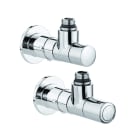 Thermador - Robinet thermostatisable équerre droite chromé M23x1,5