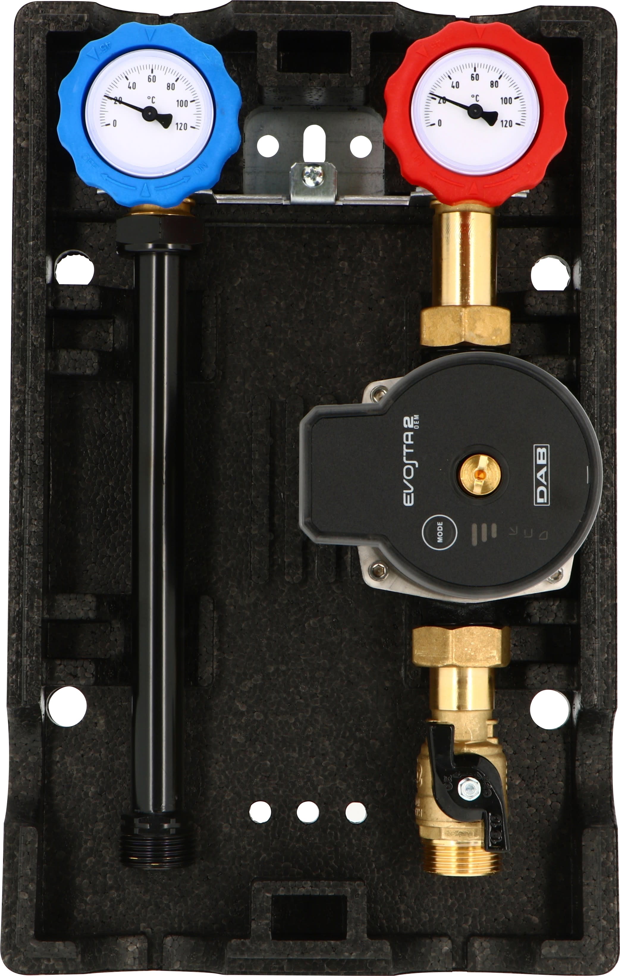 Thermador - Grpe hydrauliq direct DN32 et Circ.DAB