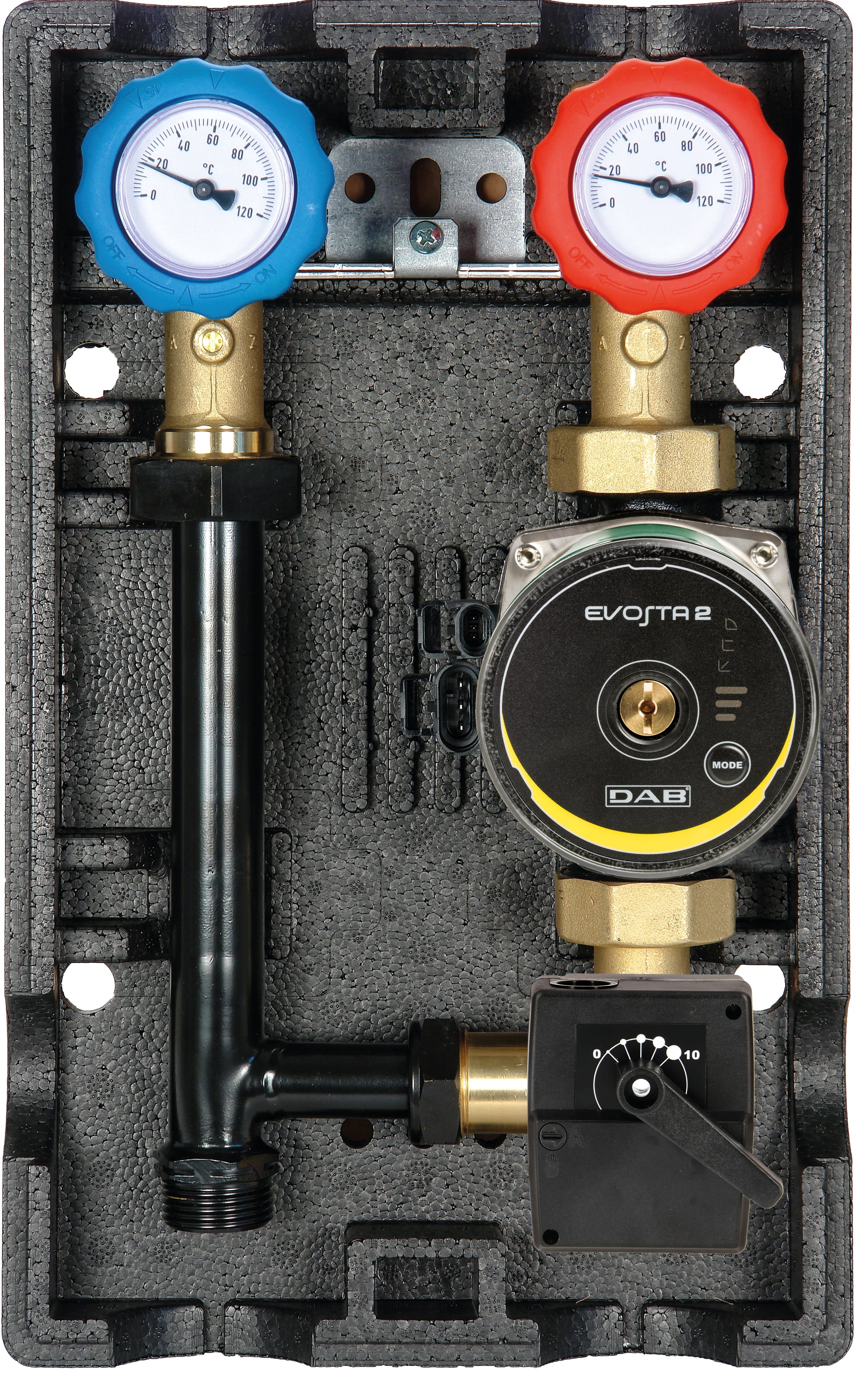Thermador - Groupe DN25 vanne + circulateursans régulation  ni servomoteur