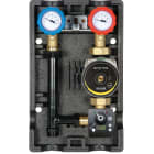 Thermador - Groupe mélange DN25 avec Circ.+ AUTOMIX régulation T extérieure et servomoteur