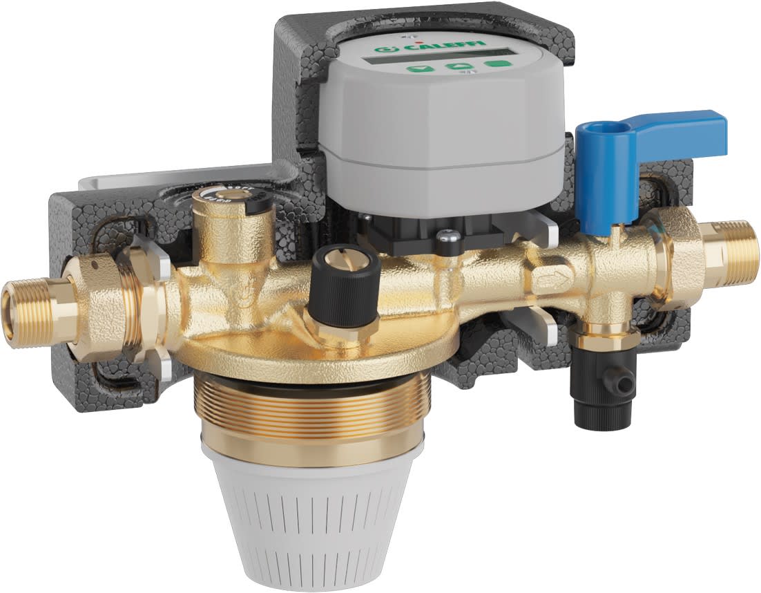 Thermador - Groupe automatique 3/4"MM pour adoucir, déminéraliser et traiter l'eau